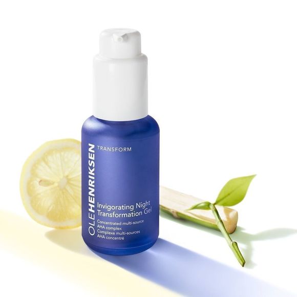 OLEHENRIKSEN Invigorating Night Transformation Gel -Brand New In Box - Picture 1 of 3